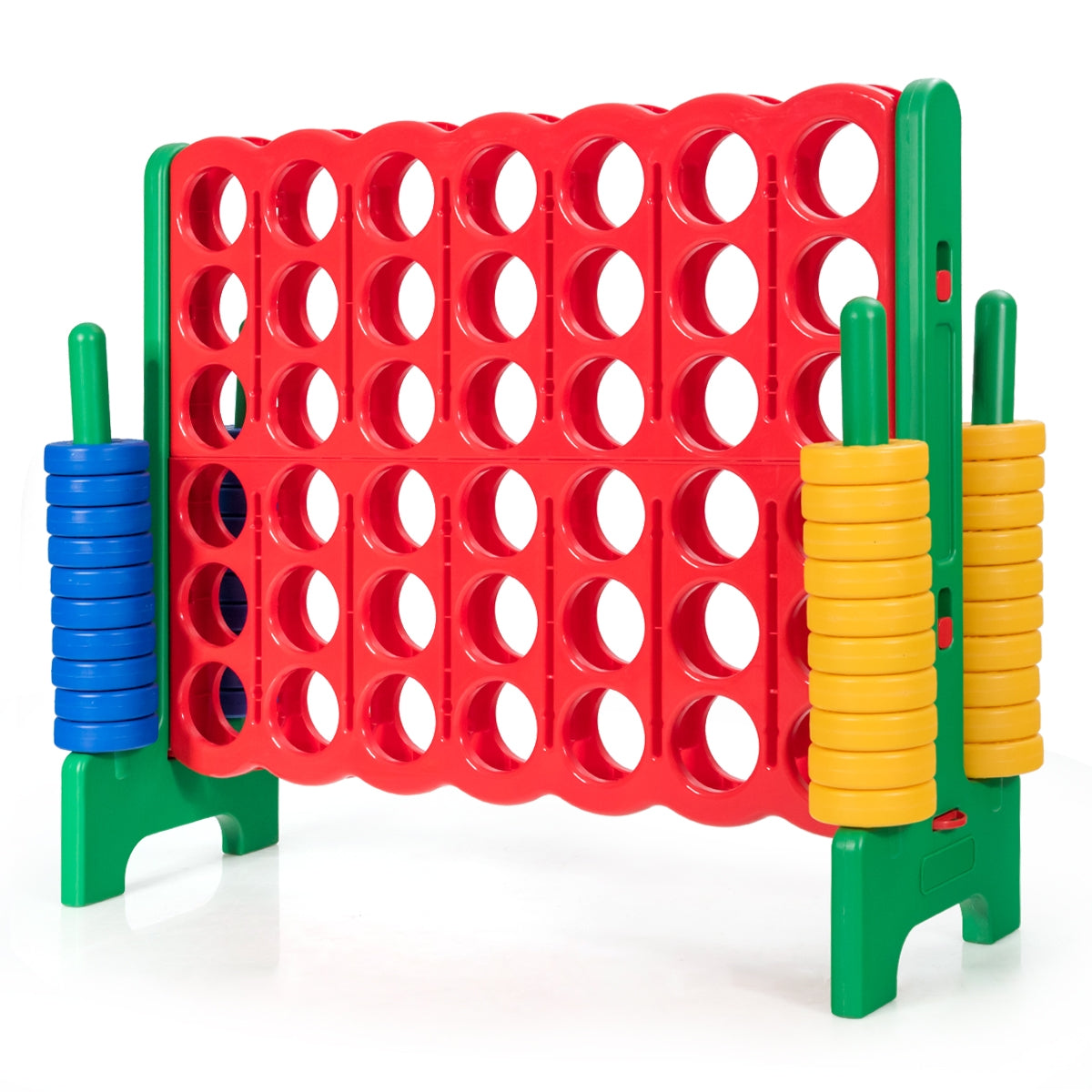 Juego Gigante Jumbo 4-en-Raya - Verde
