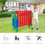 Juego Gigante Jumbo 4-en-Raya - Verde