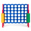 Jumbo 4-to-Score Giant Game Set with 42 Rings - Red