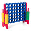 Jumbo 4-to-Score Giant Game Set with 42 Rings - Red