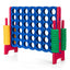 Jumbo 4-to-Score Giant Game Set with 42 Rings - Red
