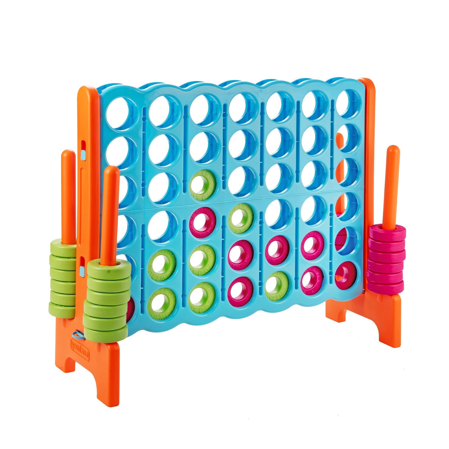 Juego Gigante de 4 en Raya para Diversión Familiar