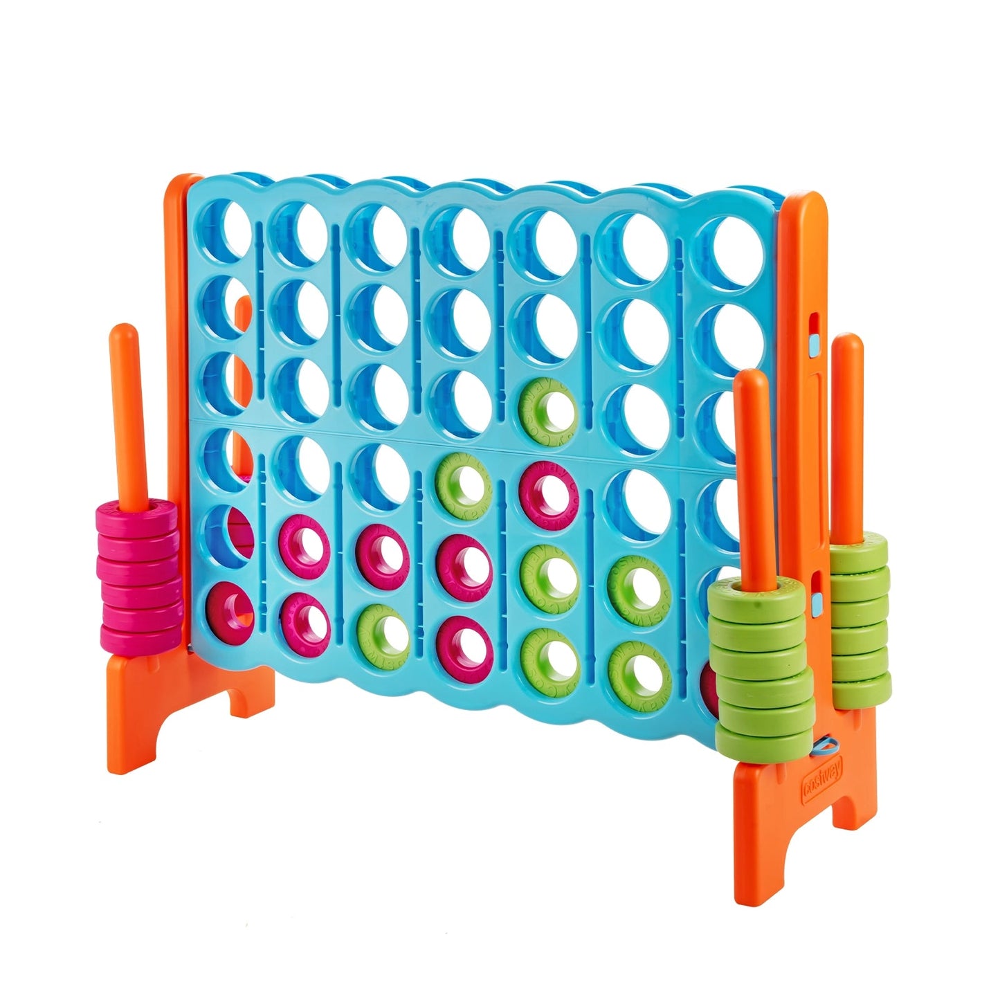 Juego Gigante de 4 en Raya para Diversión Familiar