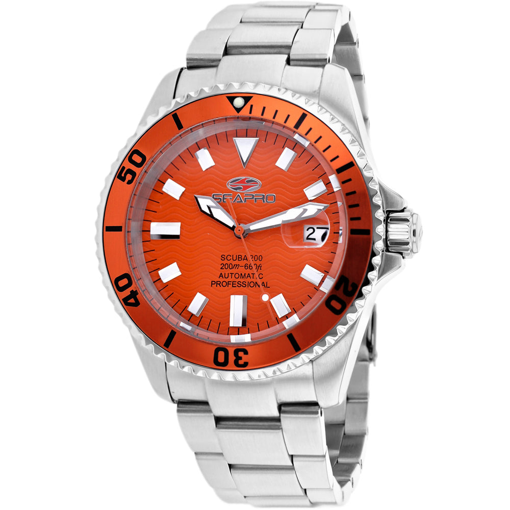 Reloj de buceo Seapro para hombres 200