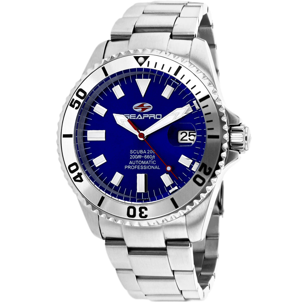 Montre automatique Seapro Men's Scuba 200