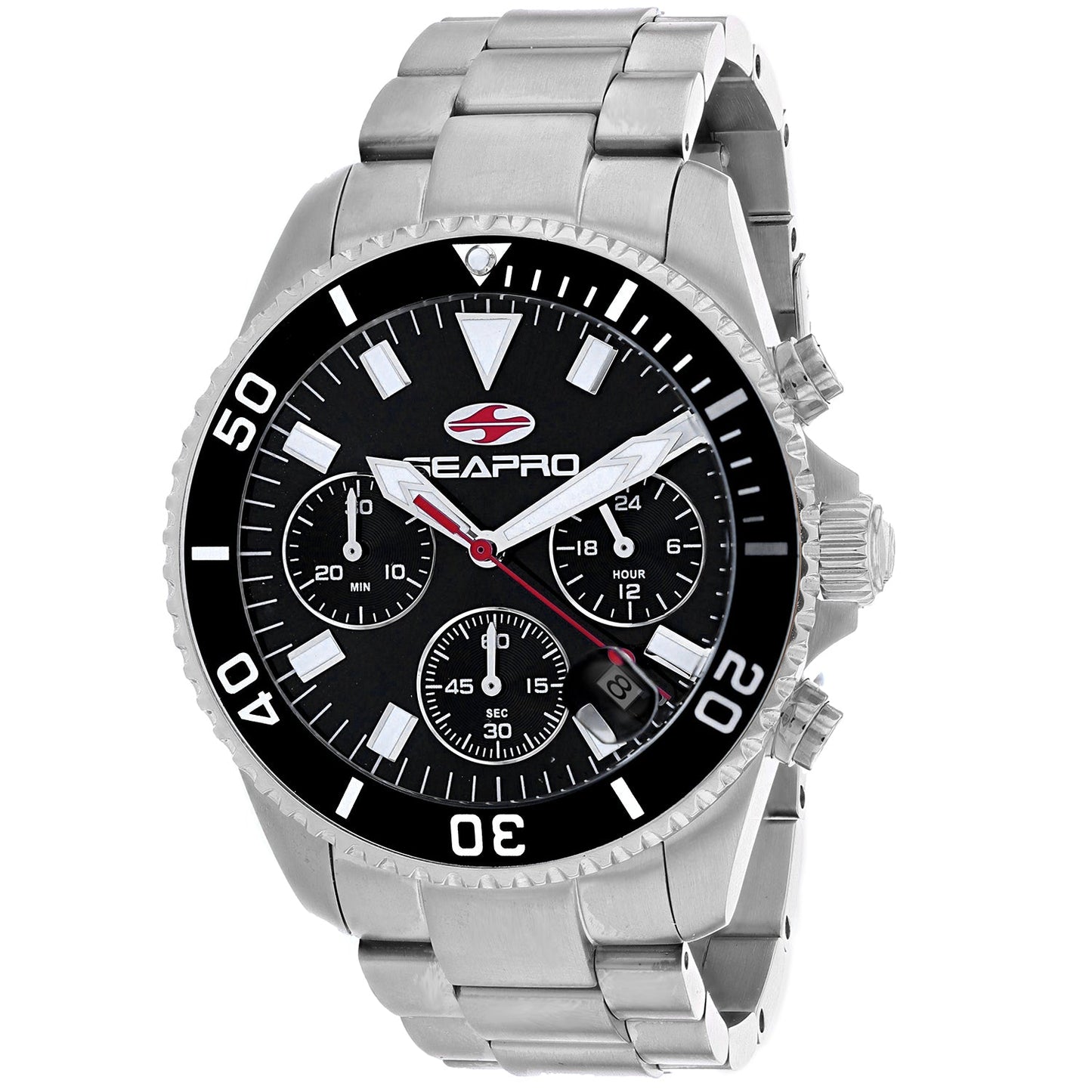 Seapro Men's Scuba 200 Chrono Watch