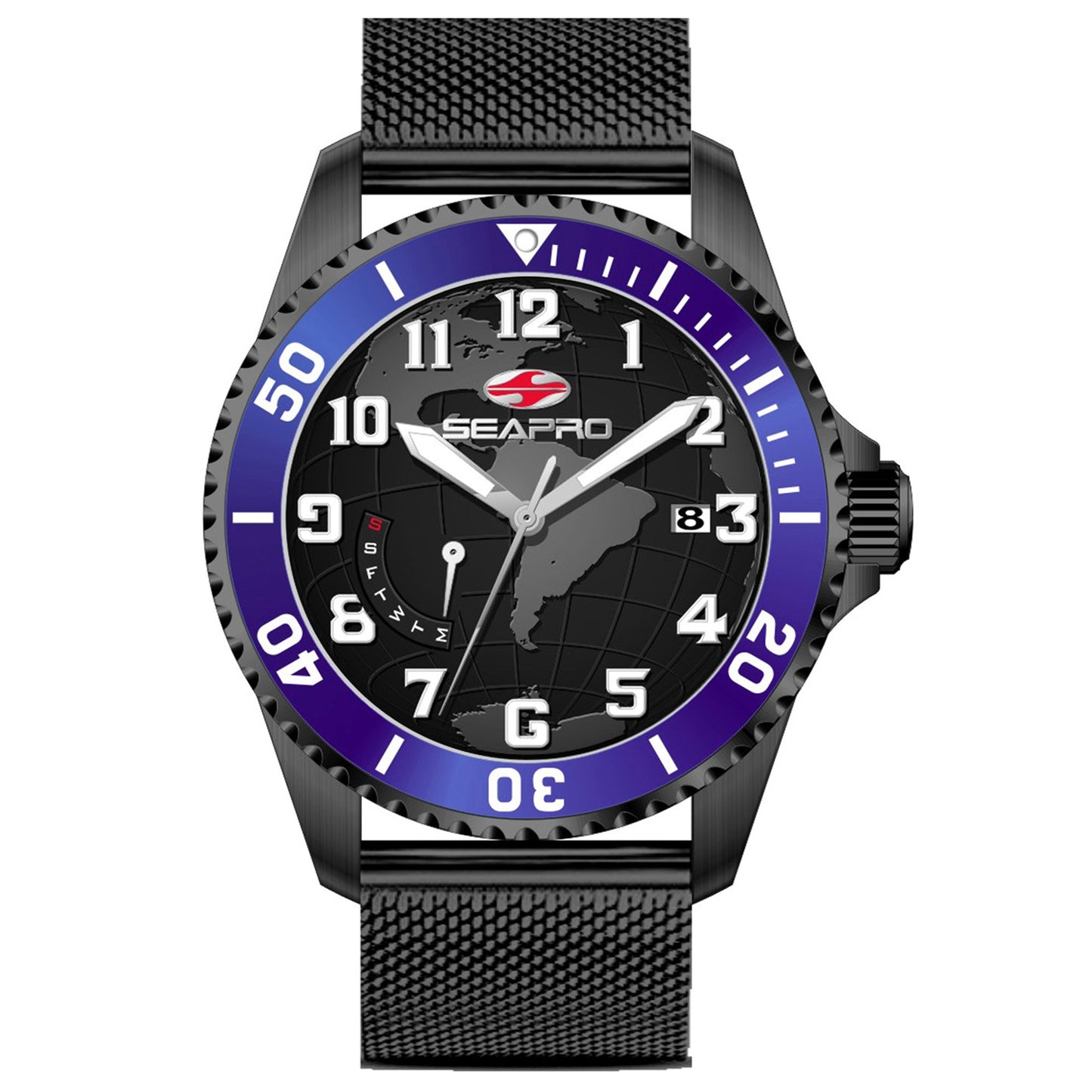 Seapro Men's Voyager Watch