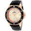 Reloj Tideway para Hombre de Seapro - Oro Rosa y Cuero Negro