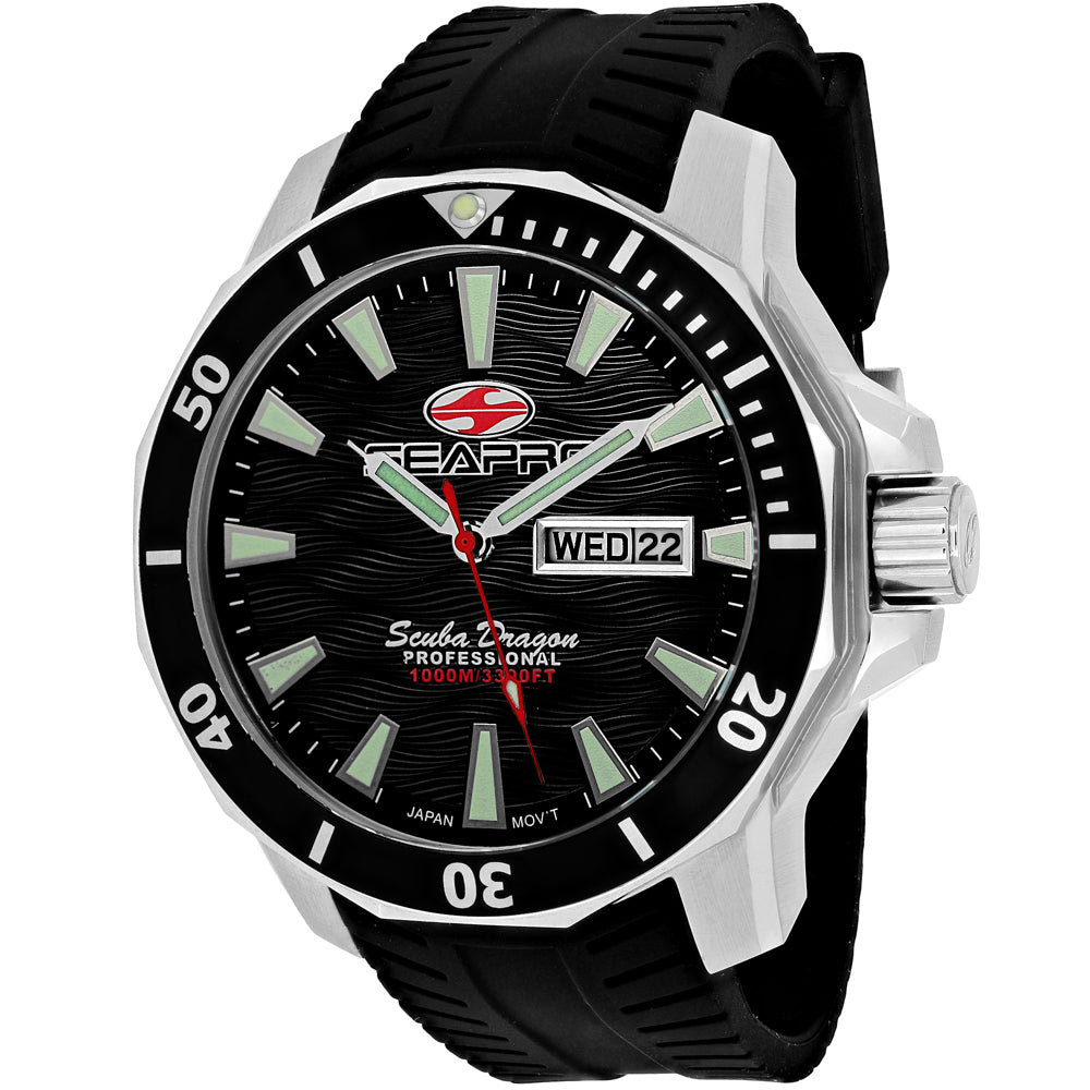 Montre Seapro Men's Scuba Dragon Diver Édition Limitée
