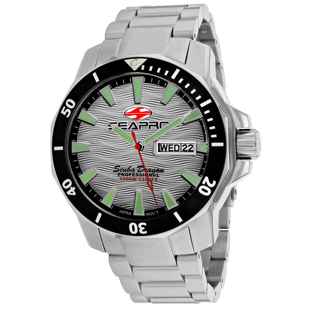 Seapro Men's Scuba Dragon Diver Limited Edition Watch
