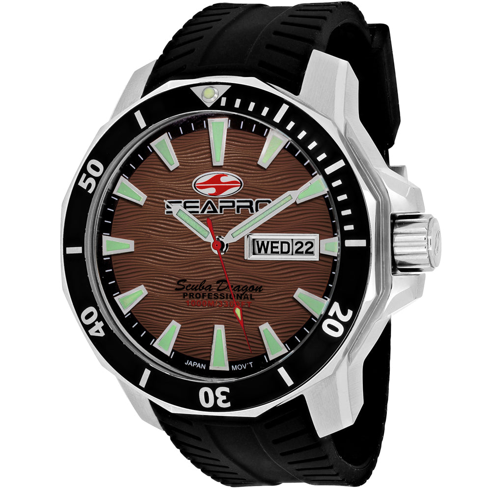 Seapro Men's Scuba Dragon Diver Watch - Limited Edition