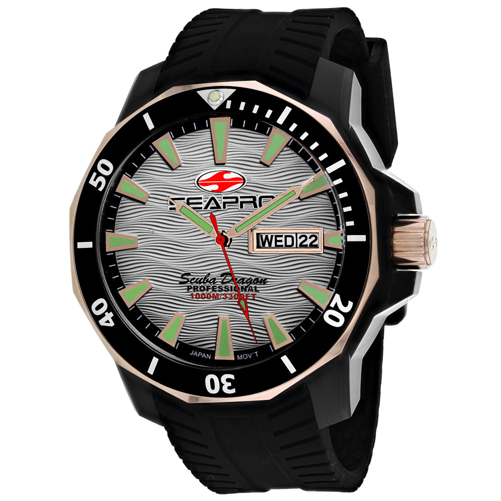 Seapro Men's Scuba Dragon Diver Limited Edition Watch