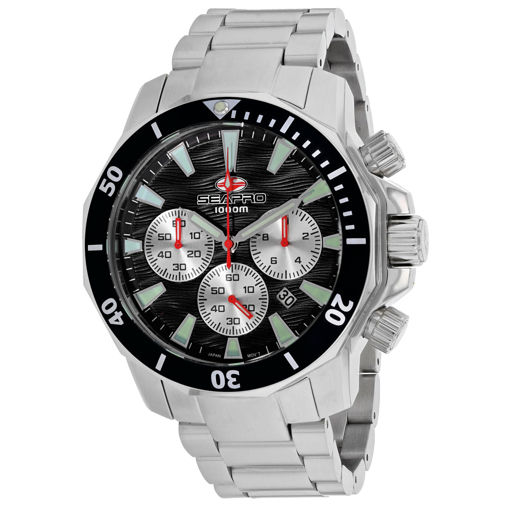 Seapro Men's Scuba Dragon Diver Limited Edition Watch