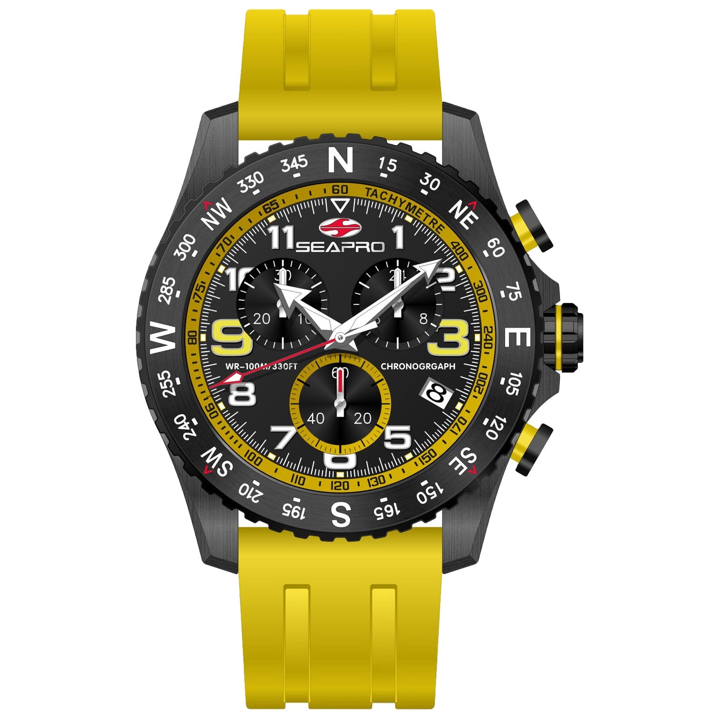 Seapro Men's Gallantry Watch