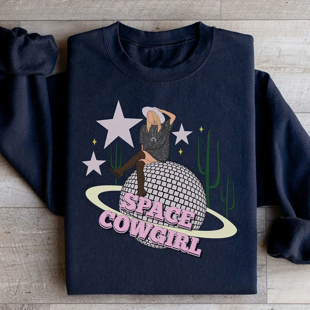Sudadera Space Cowgirl