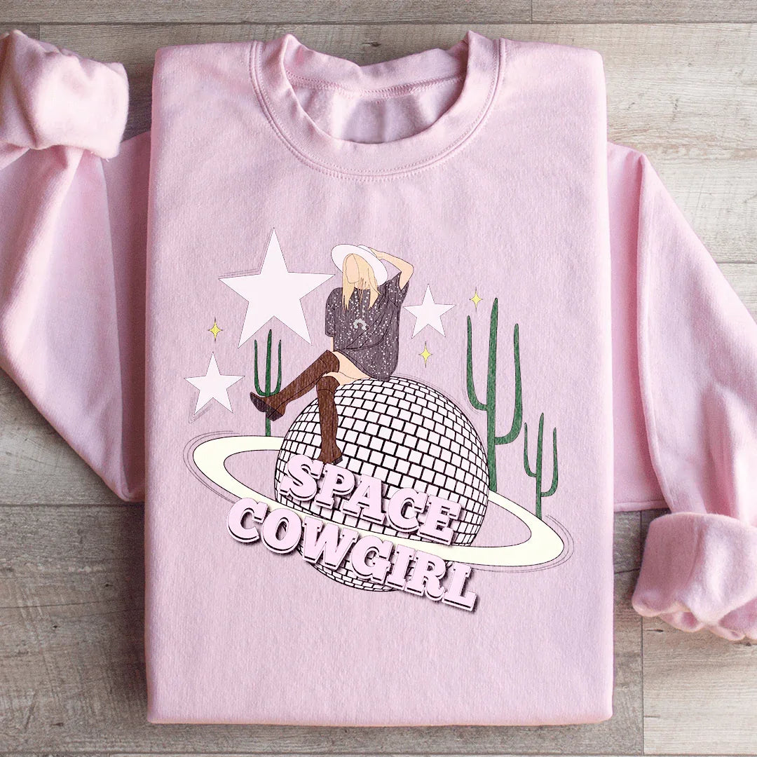 Sudadera Space Cowgirl