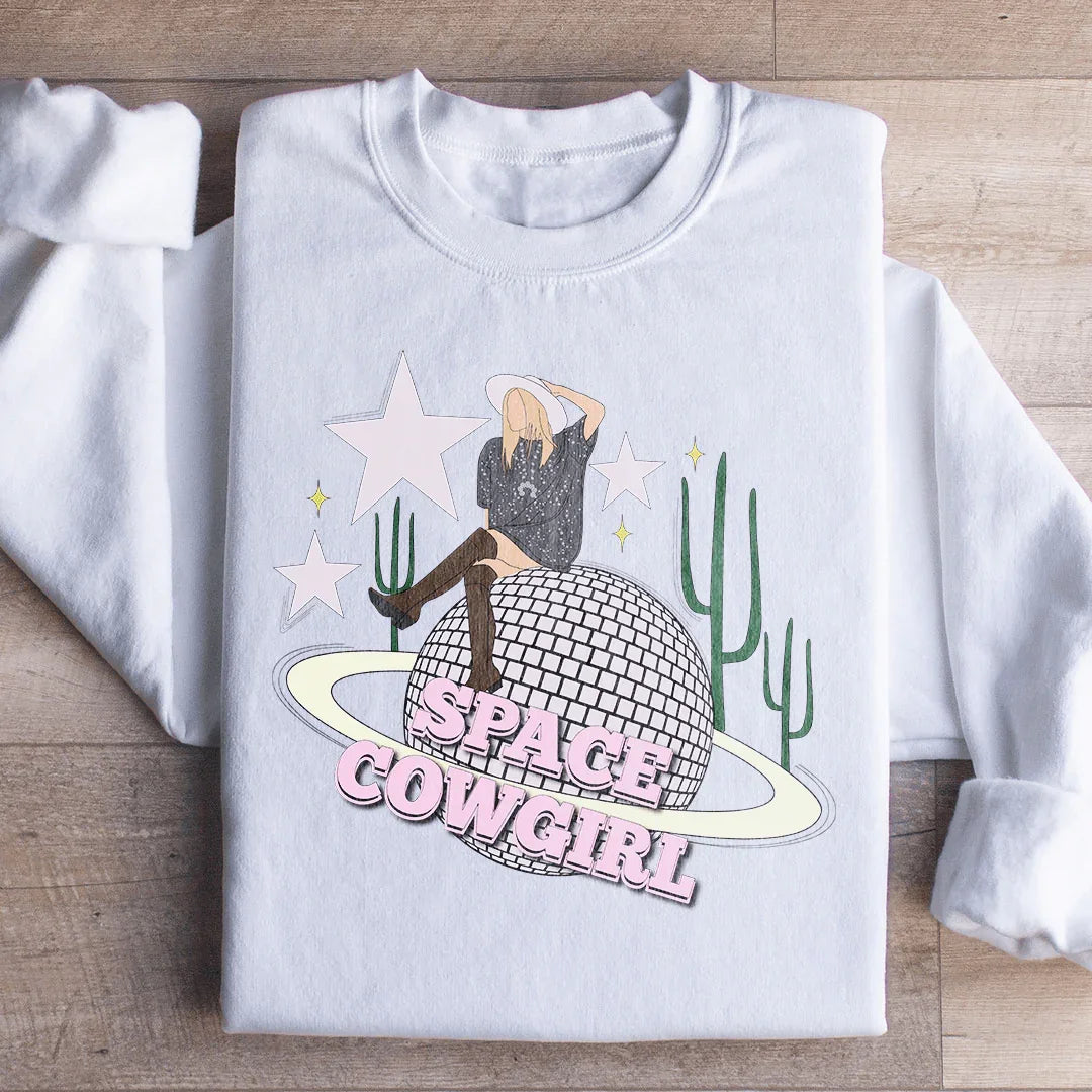 Sudadera Space Cowgirl