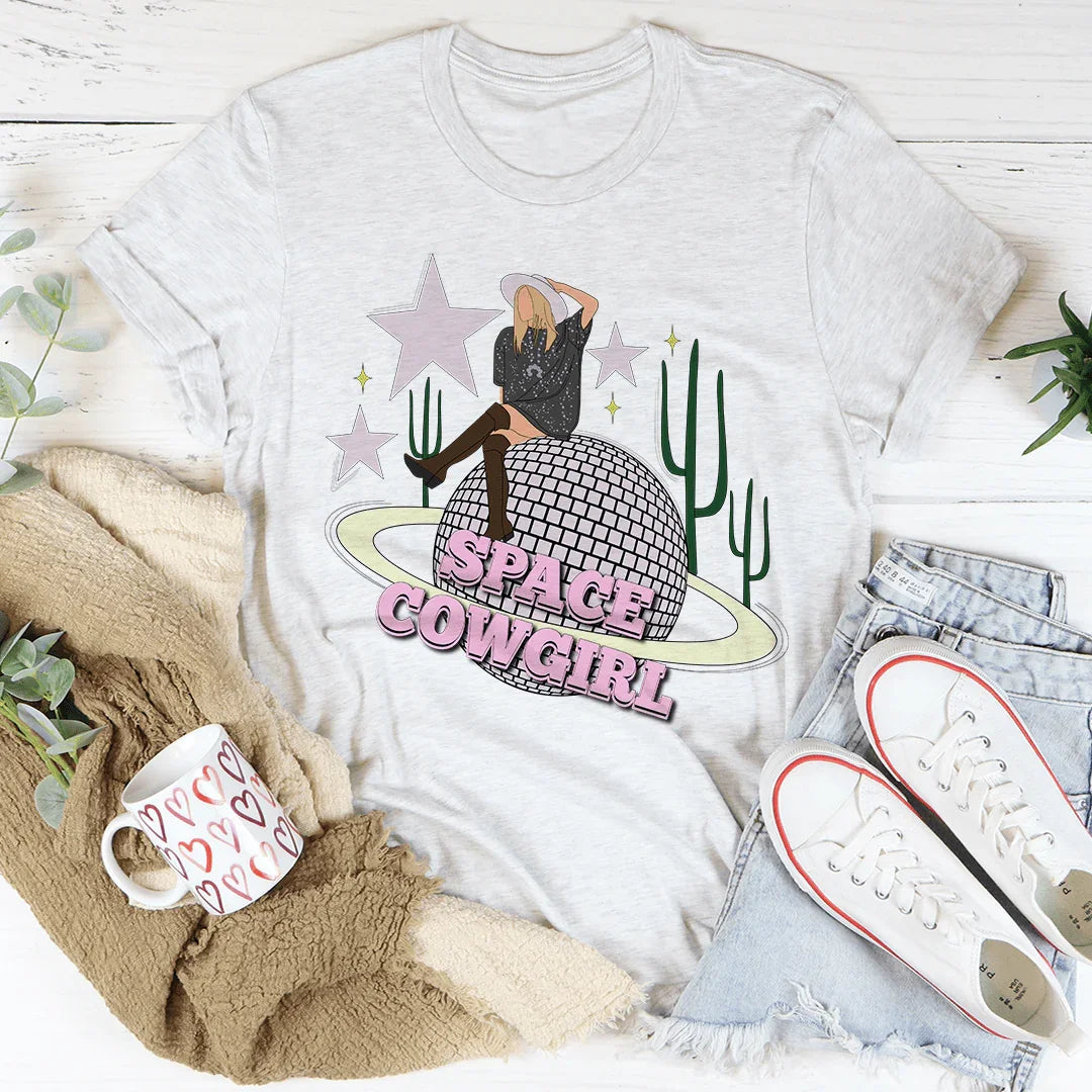 Space Cowgirl Tee - Korvel