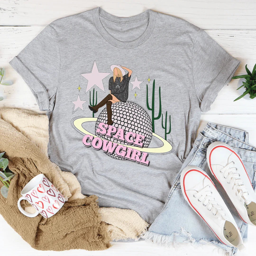 Space Cowgirl Tee - Korvel