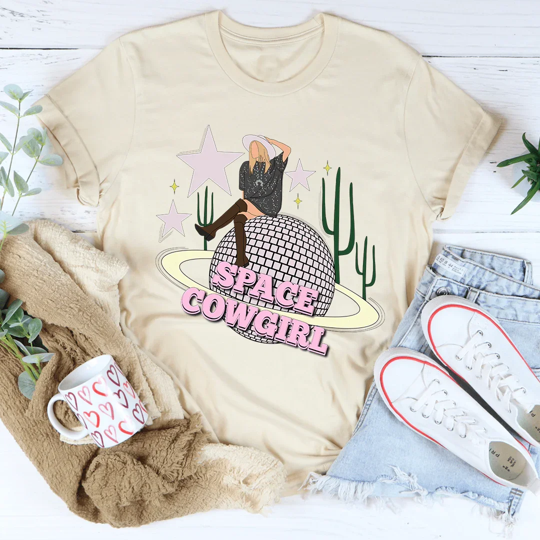 Space Cowgirl Tee - Korvel