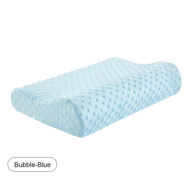 Adjustable Memory Foam Neck Pillow for Ultimate Comfort