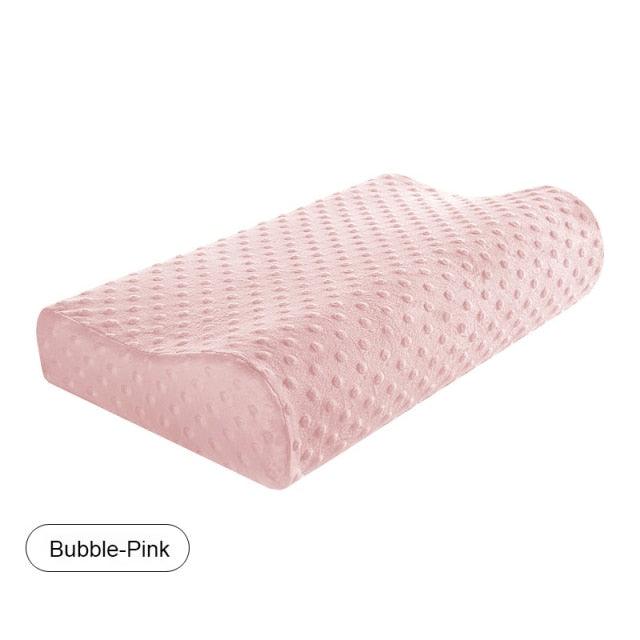 Adjustable Memory Foam Neck Pillow for Ultimate Comfort