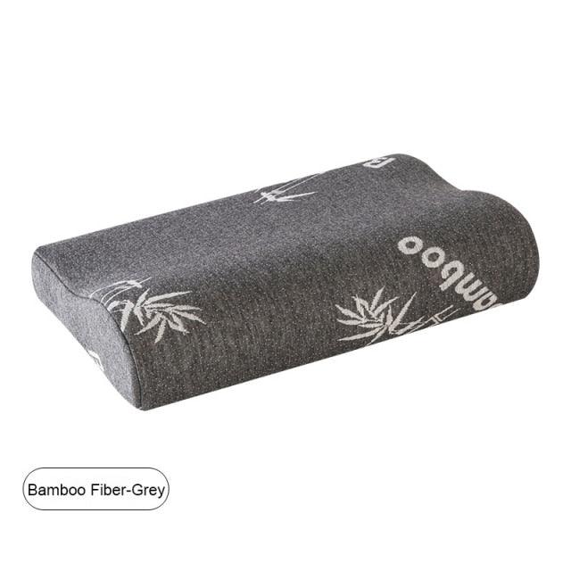 Adjustable Memory Foam Neck Pillow for Ultimate Comfort