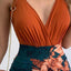 Spaghetti Strap Top and Printed Mini Skirt Set - Korvel