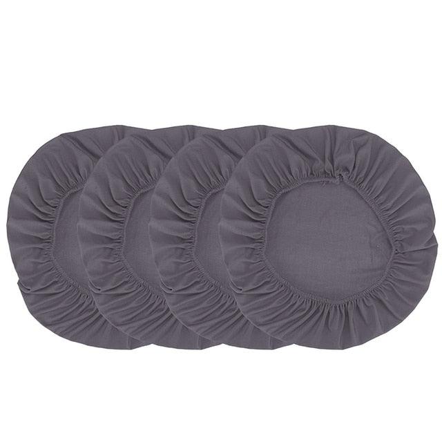 Housses de siège de chaise de salle à manger en spandex premium - Amovibles et lavables