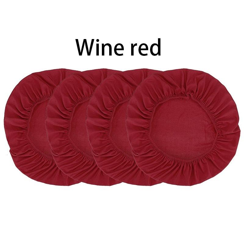 Housses de siège de chaise de salle à manger en spandex premium - Amovibles et lavables