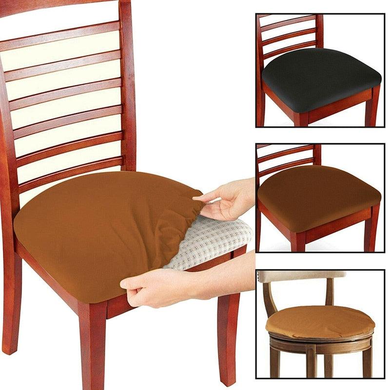 Housses de siège de chaise de salle à manger en spandex premium - Amovibles et lavables
