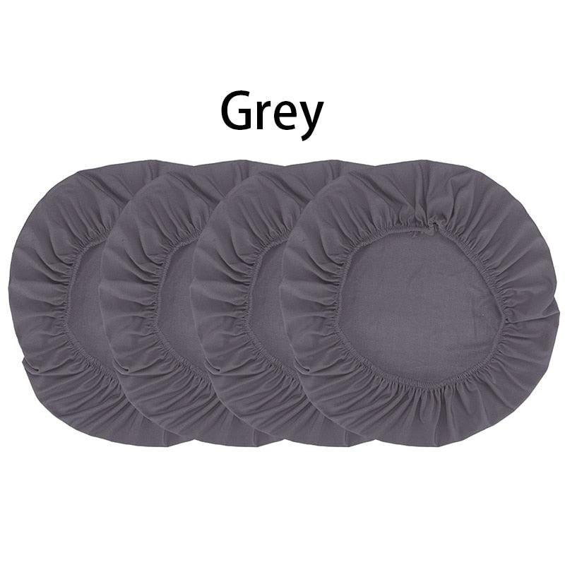 Housses de siège de chaise de salle à manger en spandex premium - Amovibles et lavables