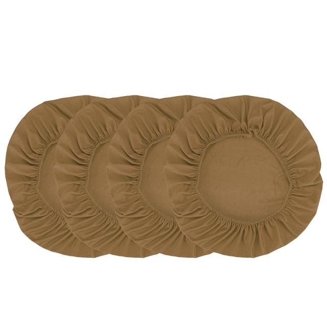 Housses de siège de chaise de salle à manger en spandex premium - Amovibles et lavables
