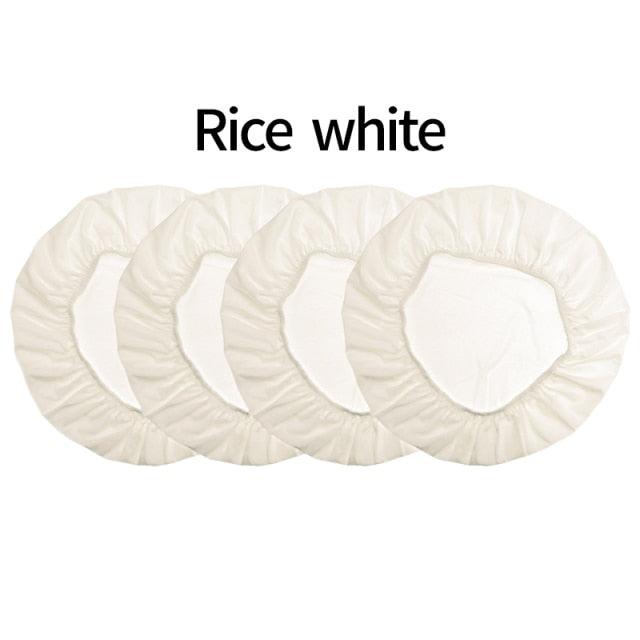 Housses de siège de chaise de salle à manger en spandex premium - Amovibles et lavables