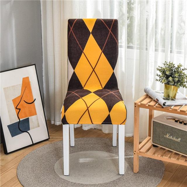 Spandex Dining Chair Slipcover - Removable & Washable