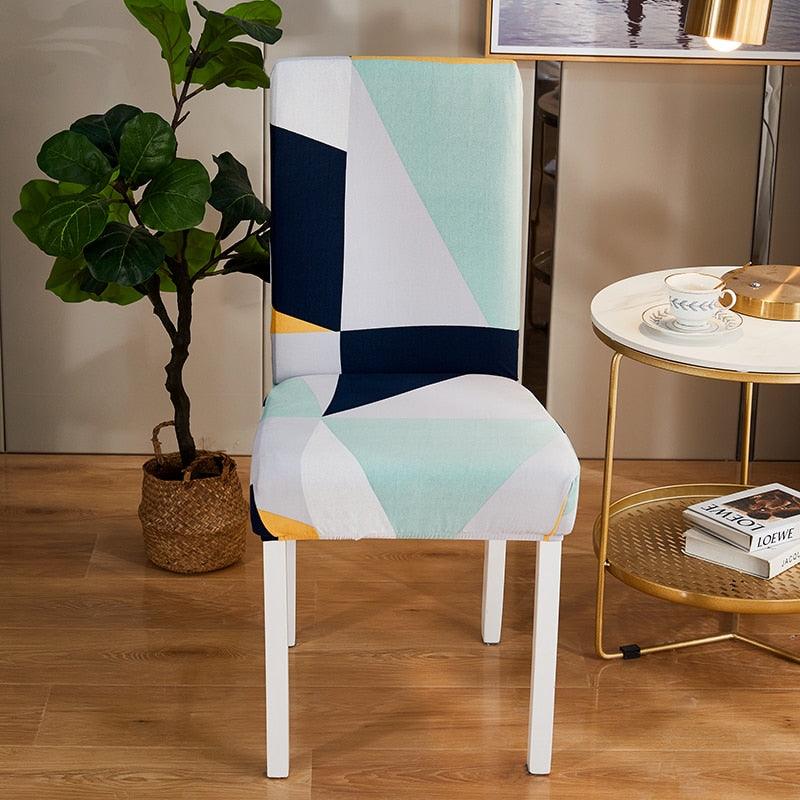 Spandex Dining Chair Slipcover - Removable & Washable