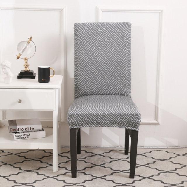 Spandex Dining Chair Slipcover - Removable & Washable