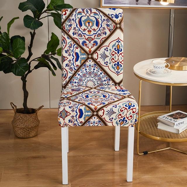Spandex Dining Chair Slipcover - Removable & Washable