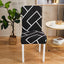 Spandex Dining Chair Slipcover - Removable & Washable