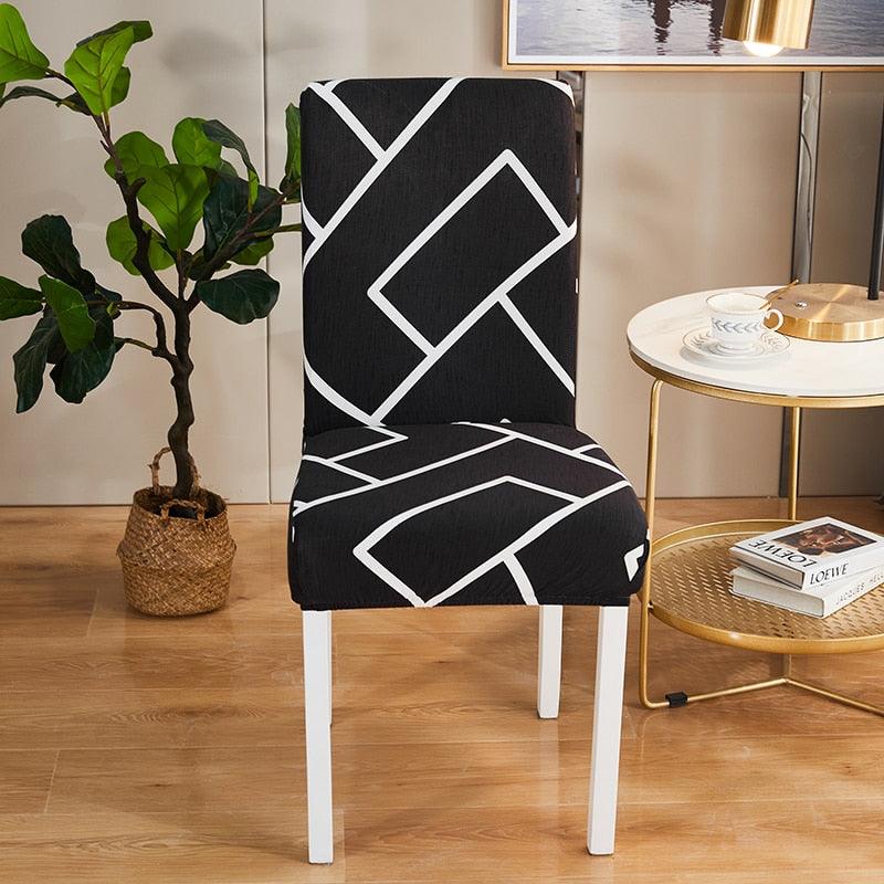 Spandex Dining Chair Slipcover - Removable & Washable
