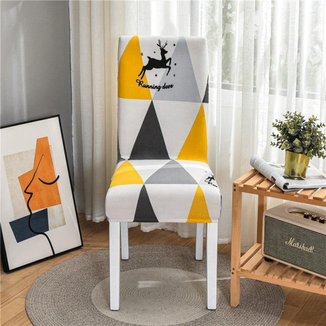 Spandex Dining Chair Slipcover - Removable & Washable