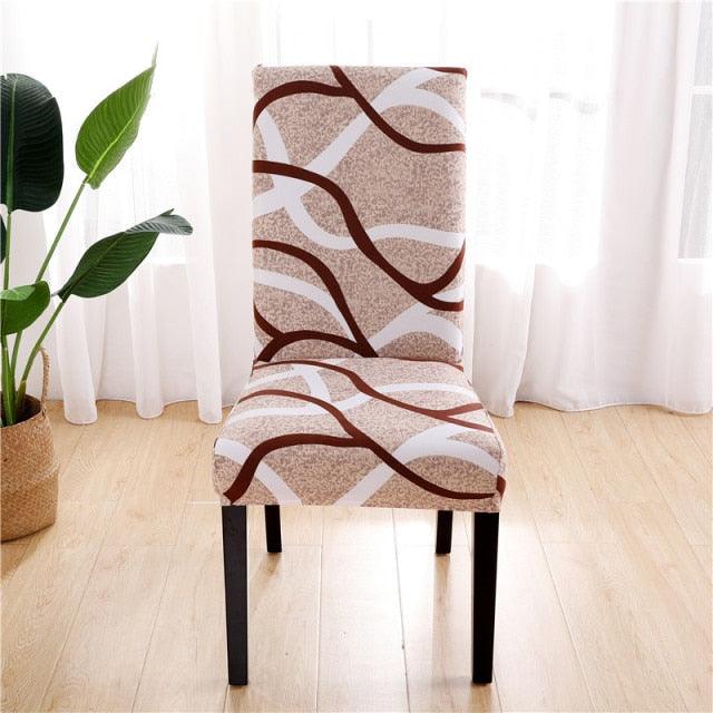 Spandex Dining Chair Slipcover - Removable & Washable