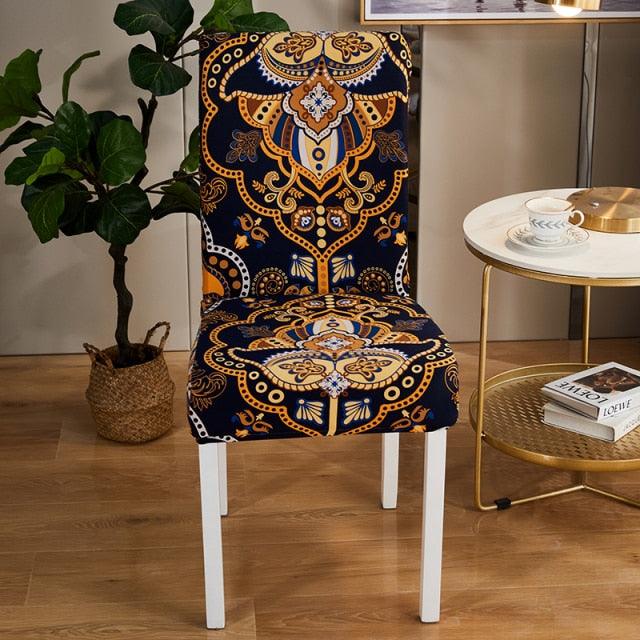 Spandex Dining Chair Slipcover - Removable & Washable