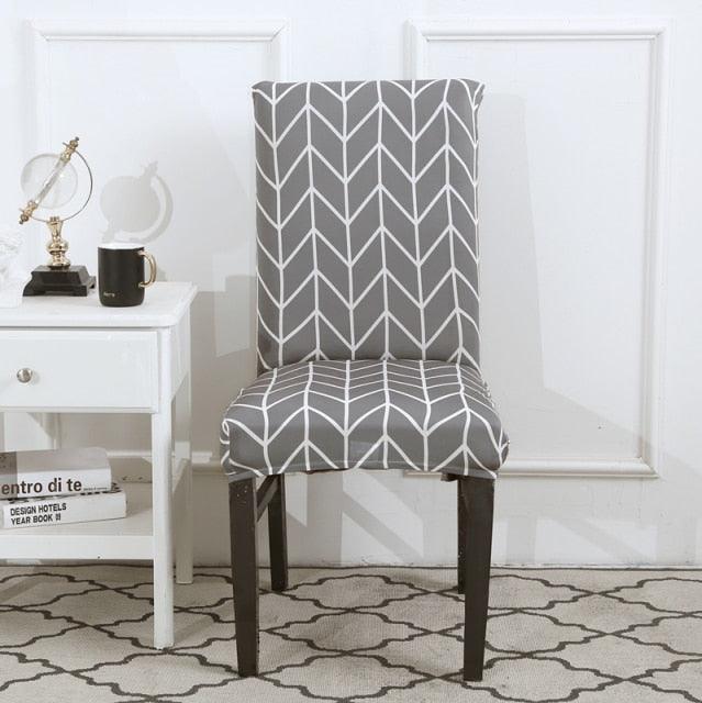Spandex Dining Chair Slipcover - Removable & Washable