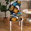 Spandex Dining Chair Slipcover - Removable & Washable
