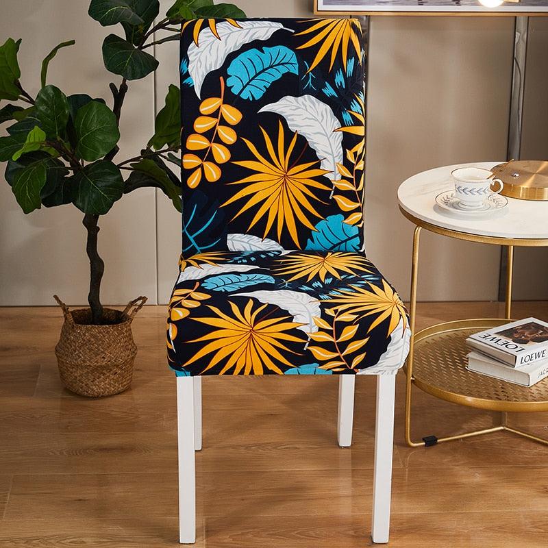 Spandex Dining Chair Slipcover - Removable & Washable