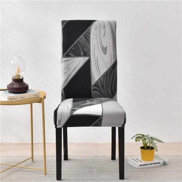 Spandex Dining Chair Slipcover - Removable & Washable