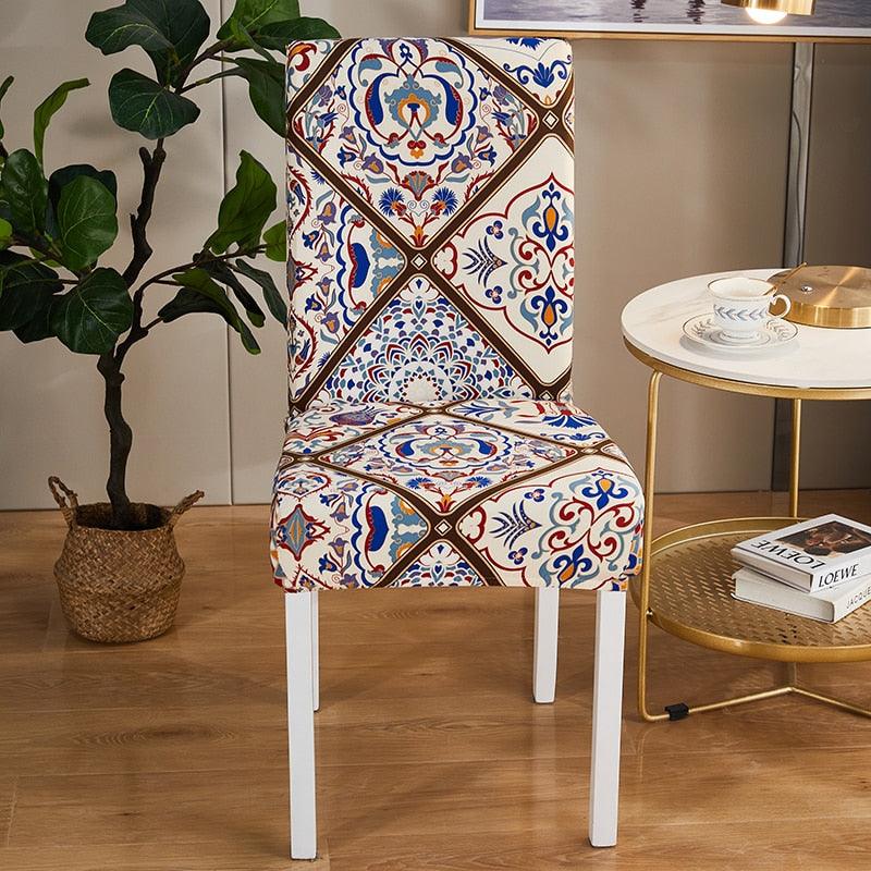 Spandex Dining Chair Slipcover - Removable & Washable