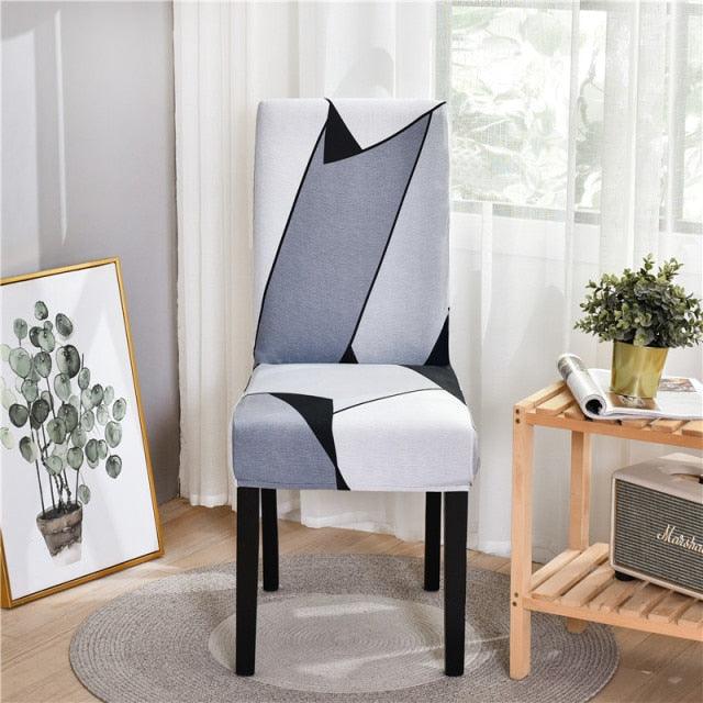 Spandex Dining Chair Slipcover - Removable & Washable
