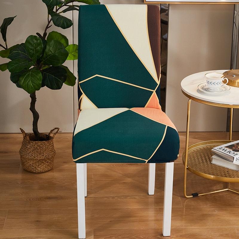 Spandex Dining Chair Slipcover - Removable & Washable